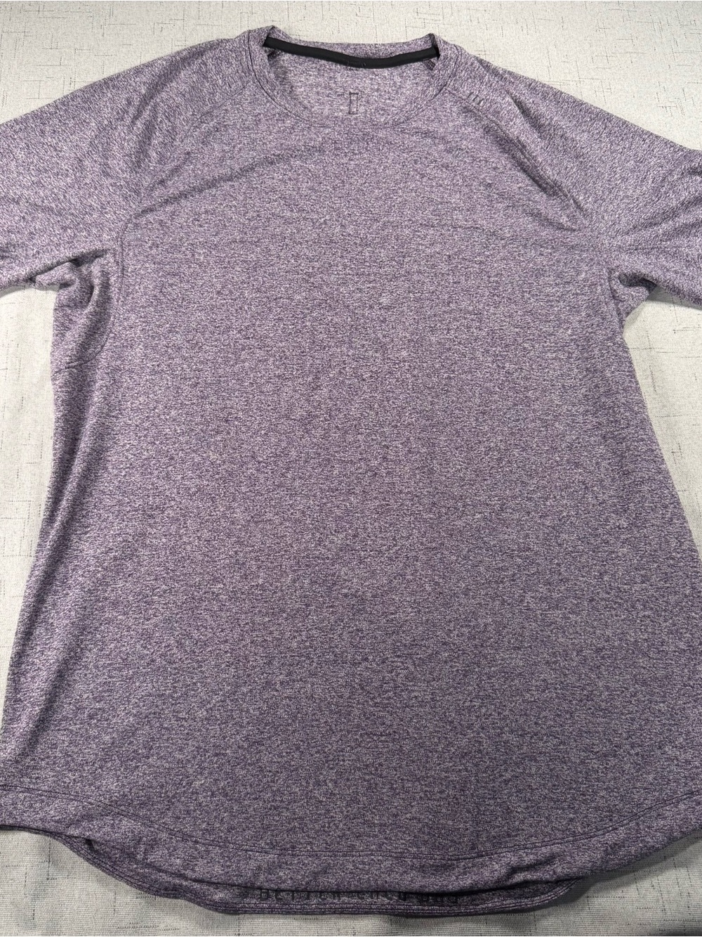 Lululemon Men's Performance Crew Neck Shirt - Heather Purple